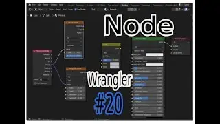 Node Wrangler #20 Mute Key: Baltimore