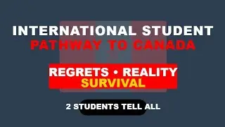 My Immigration Story  International Student Pathway