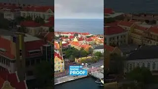 Как жить на Кюрасао 🇨🇼, будучи американским цифровым кочевником #шорты