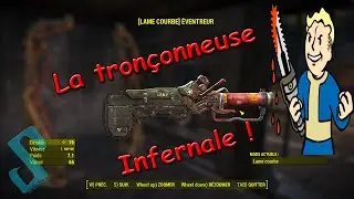 Fallout 4 : Obtenir une tronçonneuse militaire ! [Arme rare et légendaire]