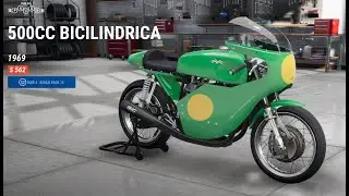 [RIDE 4] - 1969 Paton 500cc Bicilindrica - Bonus pack 13