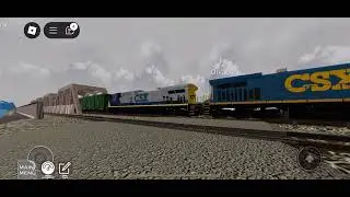 CSX TRAIN HITS TRUCK TRUCK LOST TIME