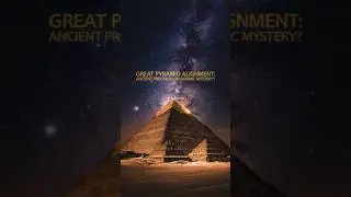 How the Great Pyramids are Aligned with the Stars