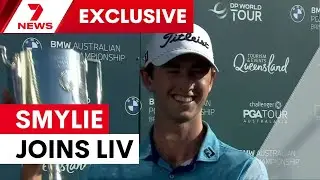 Elvis Smylie joins LIV Golf's Ripper GC | 7NEWS