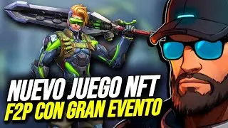 Nuevo JUEGO NFT con SUPER EVENTO ! Ya sale Cyber Crash WEB3 !