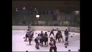BELLE RIVER CANADIENS Brawl 2001