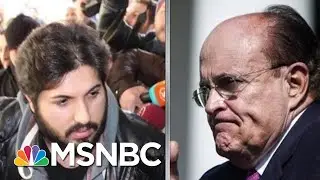 Trump Asked Rex Tillerson To Help Giuliani Client With DOJ: Bloomberg | Rachel Maddow | MSNBC