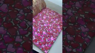 Colour hearts with me ❤️🩷 #colouringtutorial#colouringtechniques#colourpatterns#viralshorts#