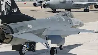 DCS WORLD F-16 DEMO FLIGHT TRAINING AT OMDB 23/7/12
