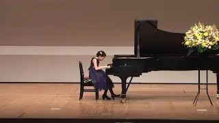 三宅姉妹　姉　小3　ベートーベン　ソナタK.330第1楽章