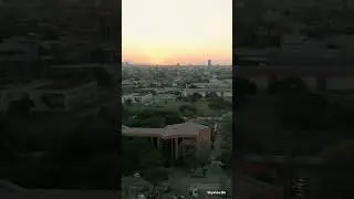 Barrido UPSA Atardecer #shorts #short #shortvideo #shortsvideo #atardecer #videoaereo