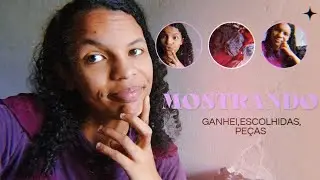 Roupas que Eu Escolhi pra Ficar | Mostrando Tudo em Detalhes🫶🏼👚