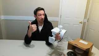 MOTION Activated LED Floodlight Unboxing and demonstration ONFORU  (AMAZON PRODUCT REVIEW)