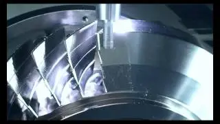 Blisk   Esprit and live simulation