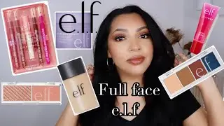 ELF FULL FACE MAKEUP 2020 | AFFORDABLE DRUGSTORE MAKEUP
