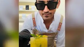 Easy way to make Mango 🥭 Mojito || Summer ka best drink Mango Mojito
