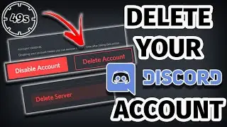 HOW TO DELETE YOUR DISCORD ACCOUNT AND SERVERS in LESS THAN 1 MINUTE! 2021 - DIM Tutorials