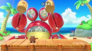 Super Mario Party- Smash and Crab