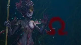 &ldquo;Forged in Godly Blood: #kratos claims the Draupnir Spear from the Lady of the Forge💥#ps5 #gameplay