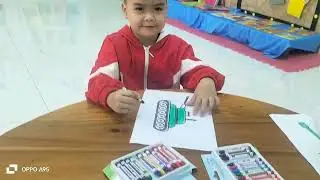 Bé 4-5 tuổi B1. Làm quà tặng chú bộ đội 