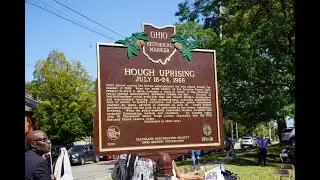 Hough Ohio Historic Marker Ceremony
