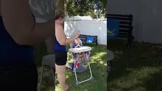 Walker's first birthday party