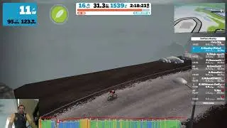 Zwift Concept Z1 Bike Unlock (Tron Bike) plus 1000 watt seated acceleration down the Radio Tower