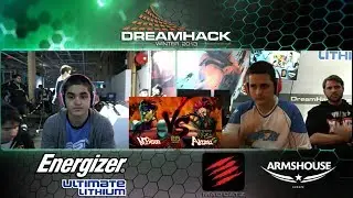 esN.Phenom (Bison) vs GG Halibel (Akuma, Guile) - DHW13 RO32