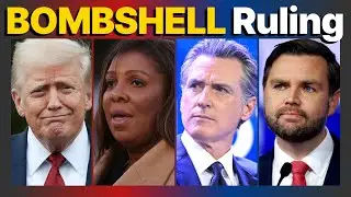 Appeals court drops bombshell ruling on Letitia James as Newsom experiences painful MELT DOWN