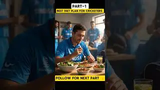 Cricketer Diet Plan Under ₹200 | Budget Me Fit Player Kaise Bane |#CricketDiet #CricketAcademy