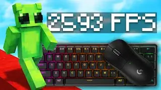 ASMR Keyboard & Mouse Sounds | Hypixel Bedwars