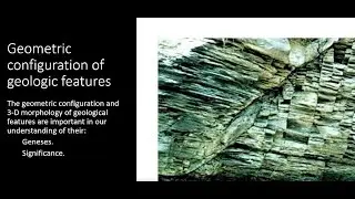 Common Geometrical Shapes of Geologic Features-With Dr. Bob Font