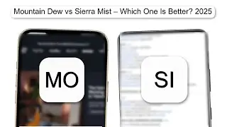 Mountain Dew Vs Sierra Mist &ndash; Which One Is Better 2025 (HONEST REVIEW) (2026)