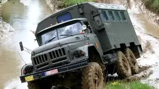 ПО БЕЗДОРОЖЬЮ НА ГРУЗОВИКАХ