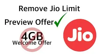 How to remove Daily 4GB DATA limit - Go Back to Preview Offer - get unlimited DATA In Hindi/urdu