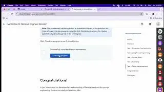 Generative AI Network Engineer Revision  #Arcade_Facilitator