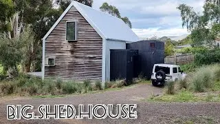 Tasmania Australia Travel Accommodation - BIG.SHED.House