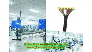 Youye Power Waterproof Automotive Male Connector Wire to Wire Connector jst cable assembly manufactu