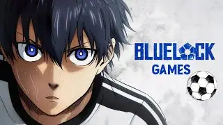 ⚽ Blue lock Anime Games For Mobile Phone 🔥