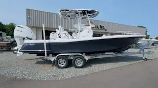 Blackjack 256 Bay Boat - Virtual Walkthrough at Collins Boats