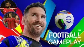 USING REUBEN AMORIM TACTICS LIVE GAMEPLAY / ASK QUESTIONS ABOUT E-FOOTBALL