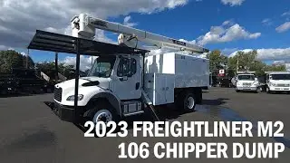 2023 FREIGHTLINER M2 106 Chipper Dump Truck #11776