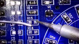 SMD SOLDERING PRACTICE PCB NE555 CD4017