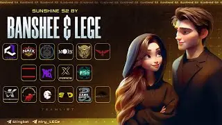 ✨TOURNAMENT BY BANSHEE & LEGE SUNSHINE S2 | STAGE 1/2 | GROUP A✨ СТРИМ PUBG MOBILE ✨