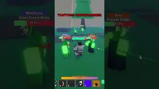 I Finally Leveled Up To Level 40 In This Roblox Game! (Roblox Rpg Champions) #shorts