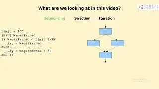 Programming Constructs