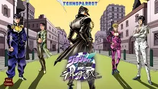 Jojo Bizarre Adventures : Last Survivor (2019) - Gameplay (Teknoparrot)
