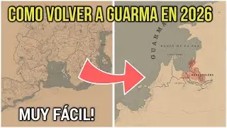 COMO IR A GUARMA Y VOLVER EN 2026 | How to go to Guarma and return in 2026