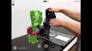 Digital Twin Desktop Robot
