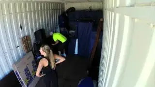 20ft Moving Containers - Perth to Sydney with Car - Time Lapse